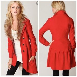 Free people coat